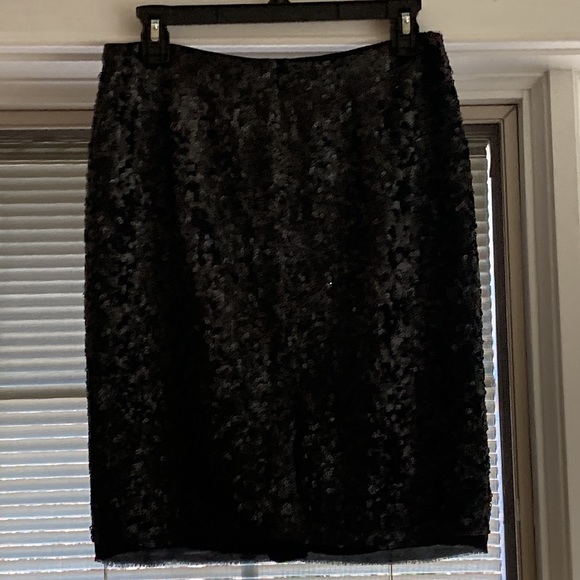 Talbot’s Silk Sequence Skirt. - Picture 3 of 11